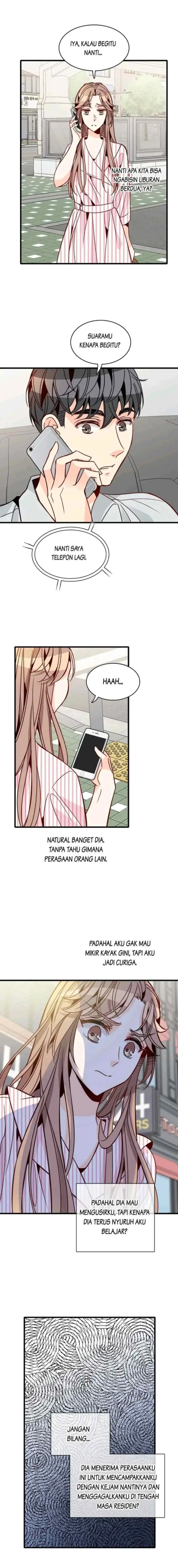 Emergency! How to Deal With Love chapter 59 halaman 10