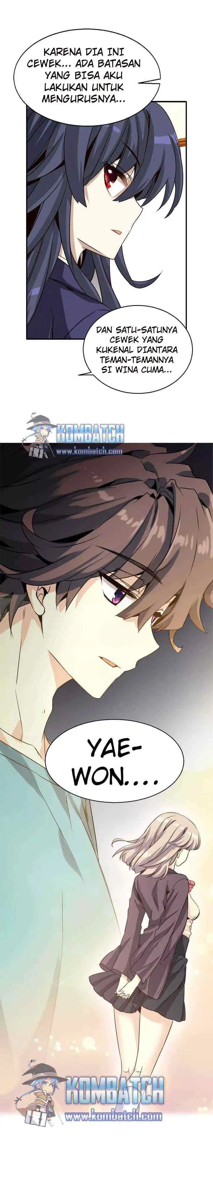 Amentia chapter 30 halaman 5