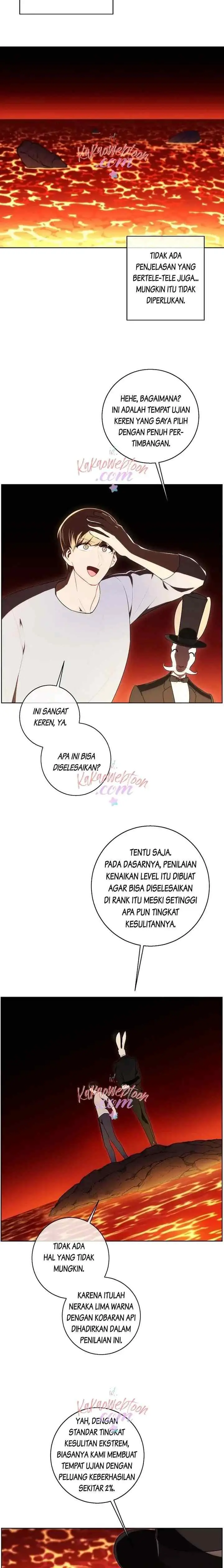 I'm Alone In The Novel chapter 118 halaman 16