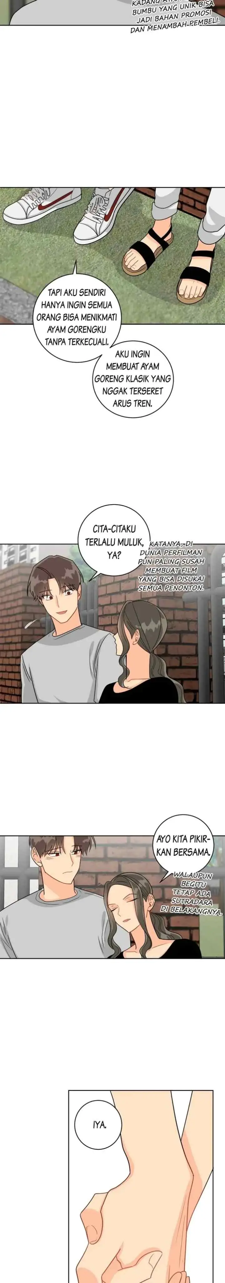 Ecstatic Chicken chapter 35 halaman 12