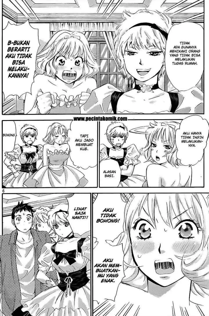 Hachi Ichi chapter 24 halaman 7