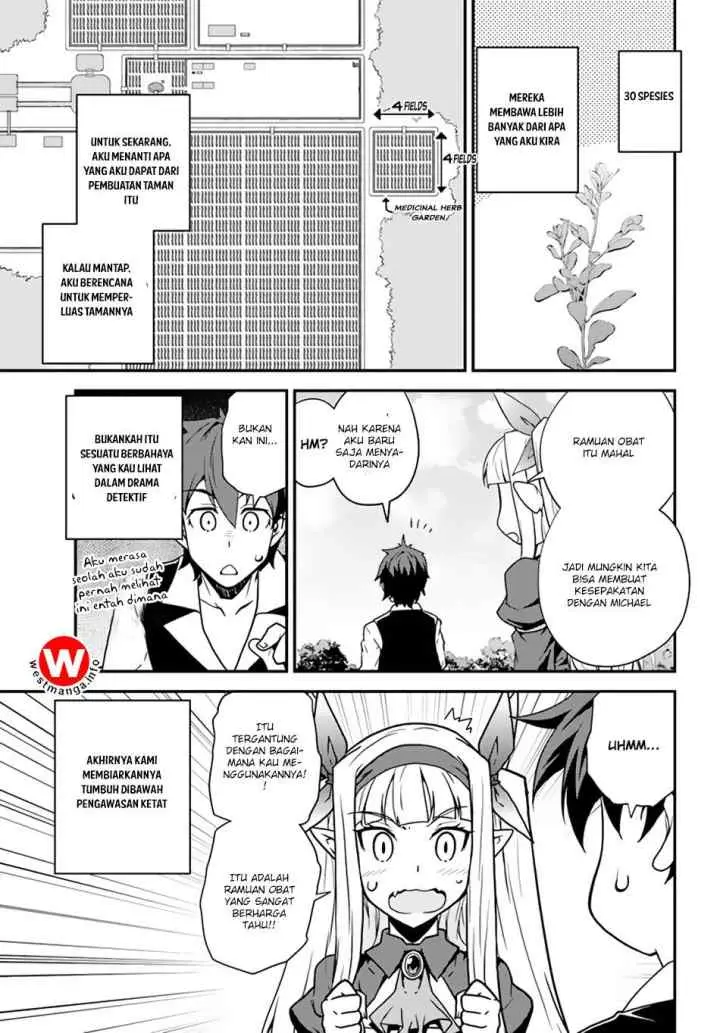 Isekai Nonbiri Nouka chapter 35 halaman 8