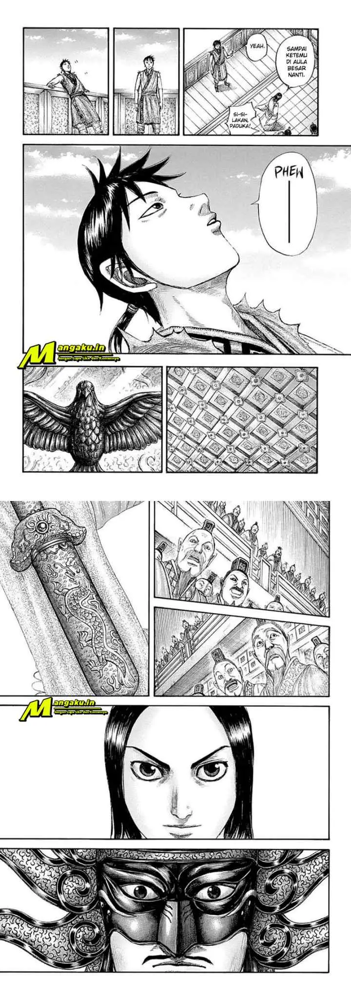 Kingdom chapter 643 halaman 8