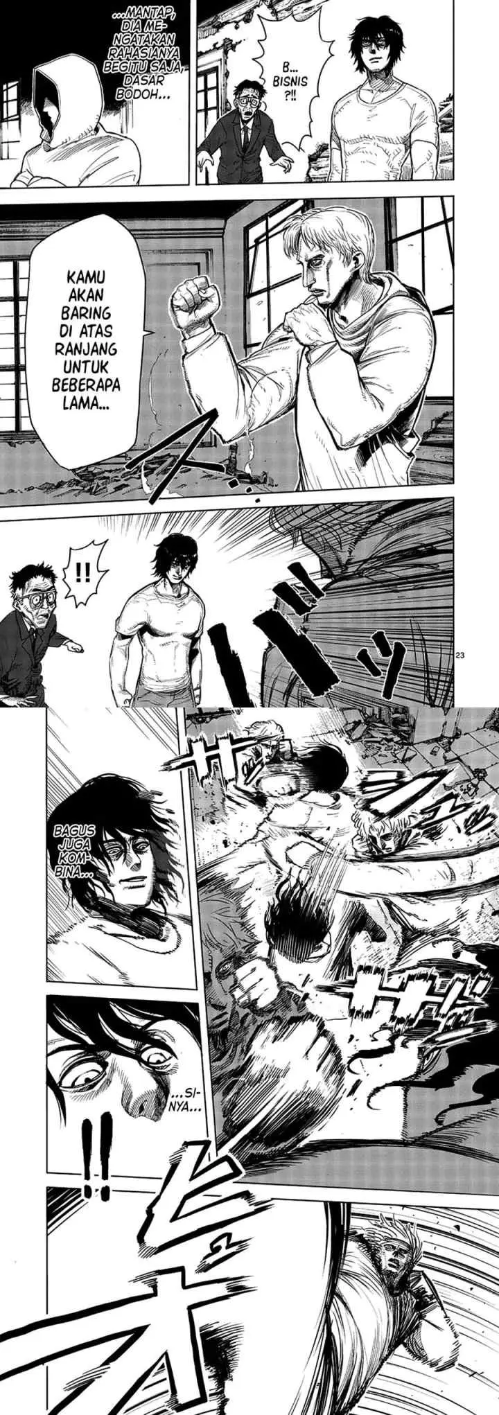 Kengan Asura chapter 3 halaman 12