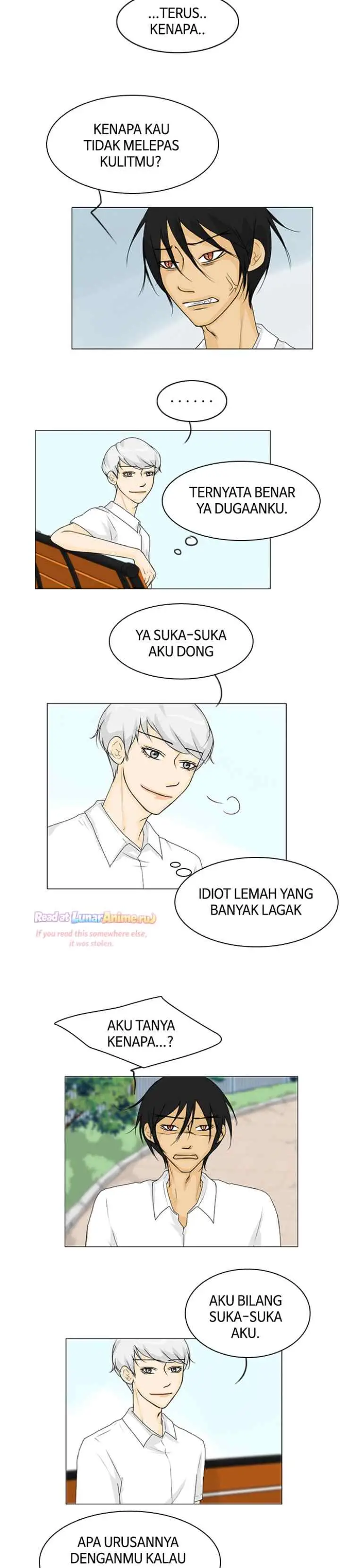 Ghost's Wife chapter 41 halaman 9