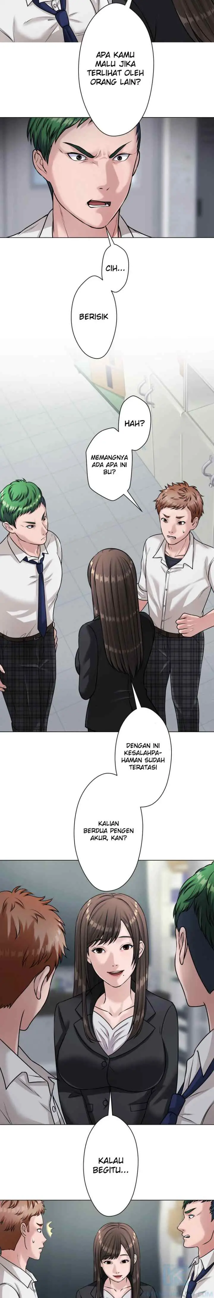 Koakuma Kyoushi Psycho chapter 32 halaman 14