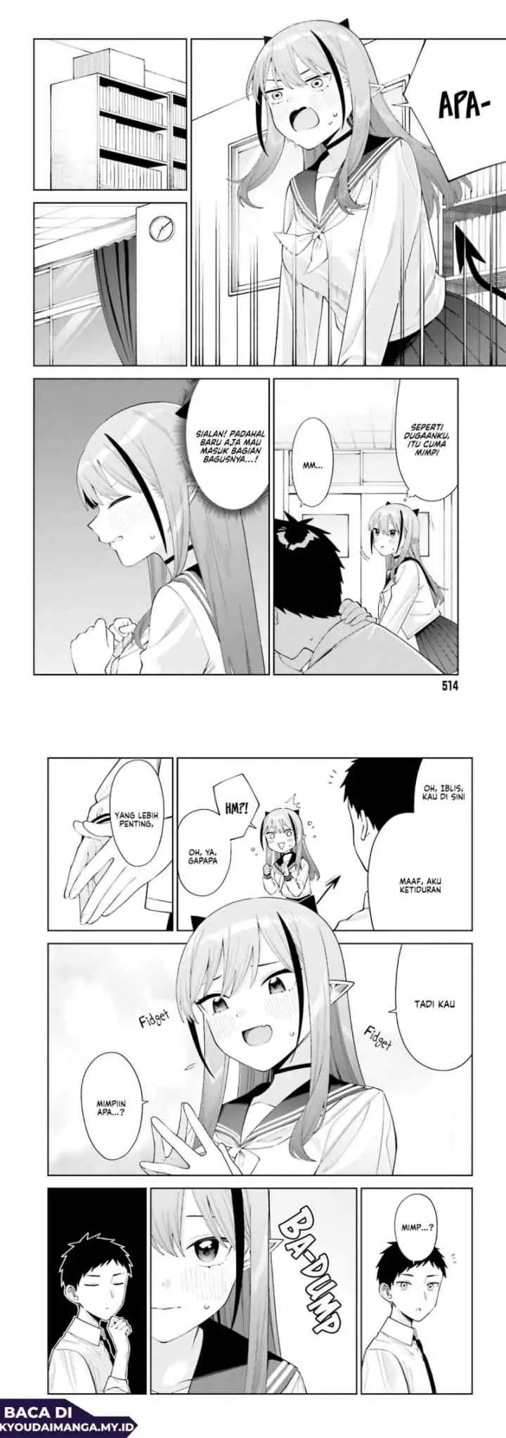 Akuma demo Renai Ga Shitai! chapter 3 halaman 13