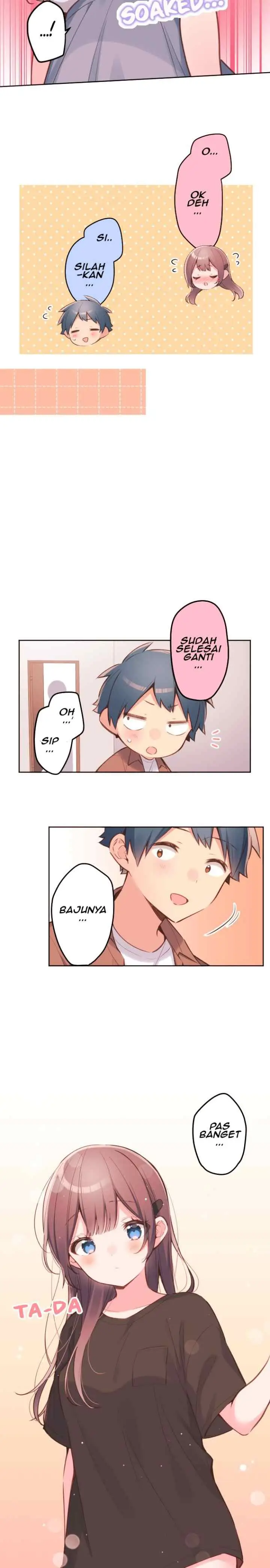 Waka-chan Is Flirty Again chapter 36 halaman 5
