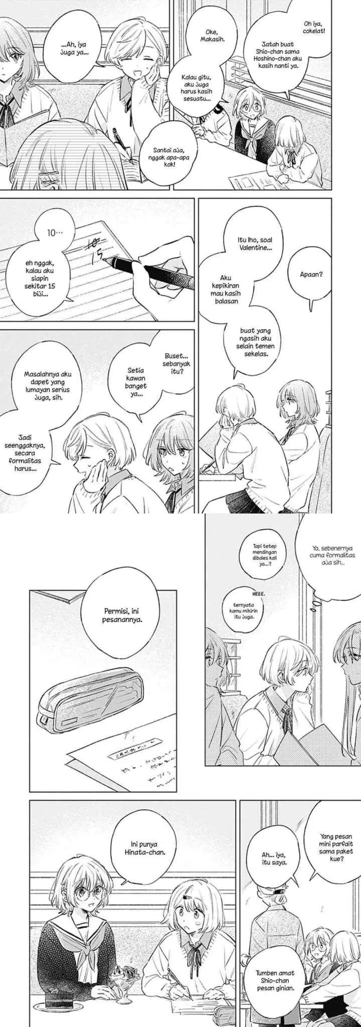 Koi Yori Aoku chapter 36 halaman 5