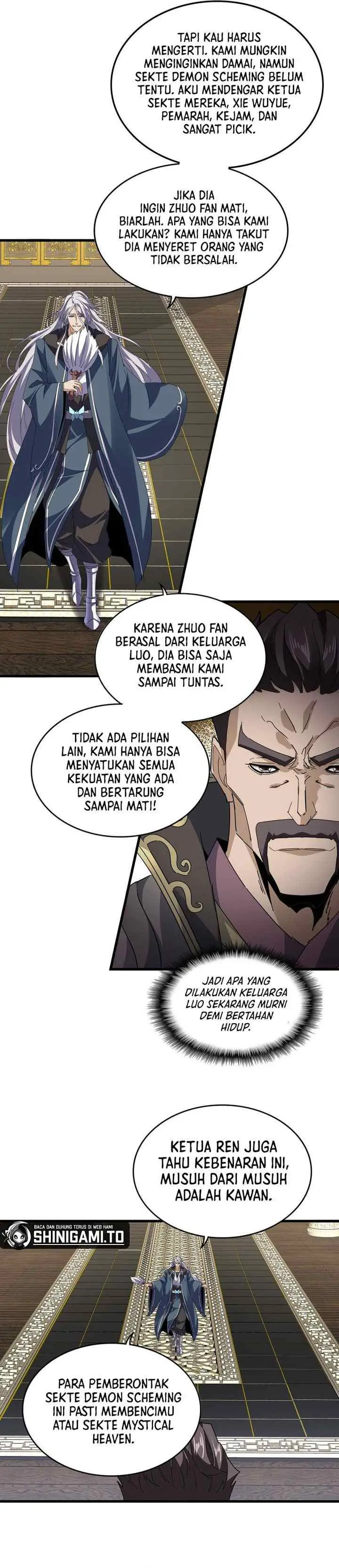 Magic Emperor chapter 813 halaman 11