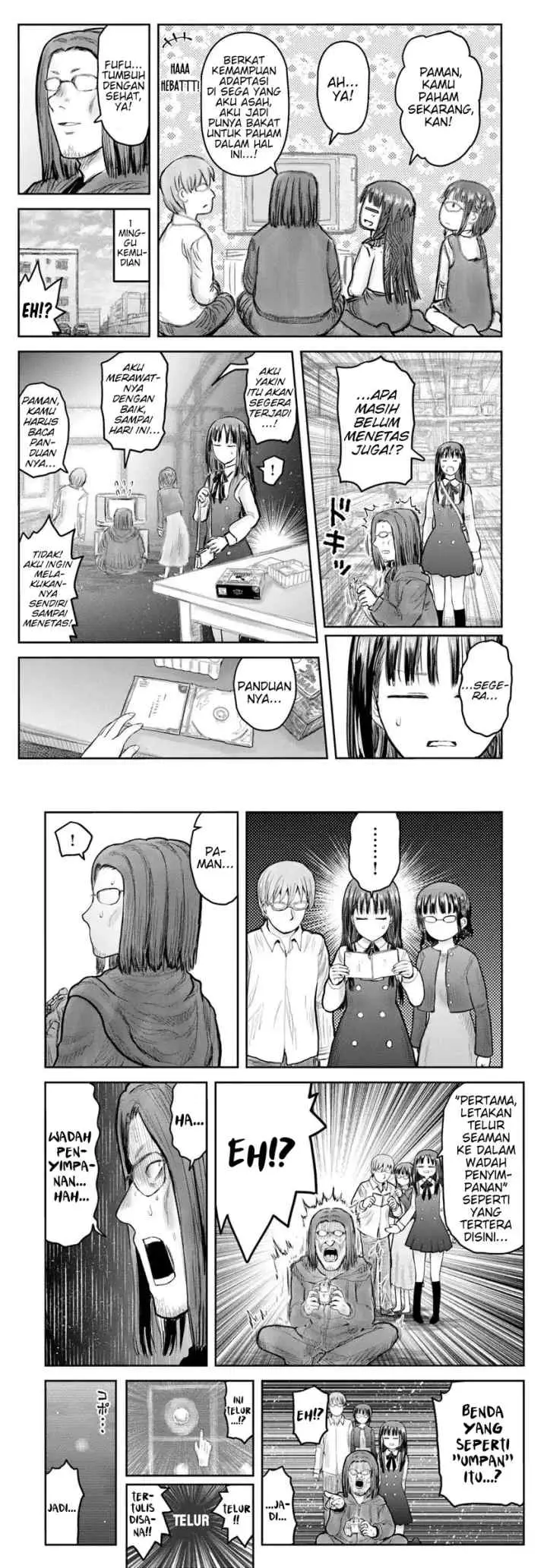 Isekai Ojisan chapter 72 halaman 13
