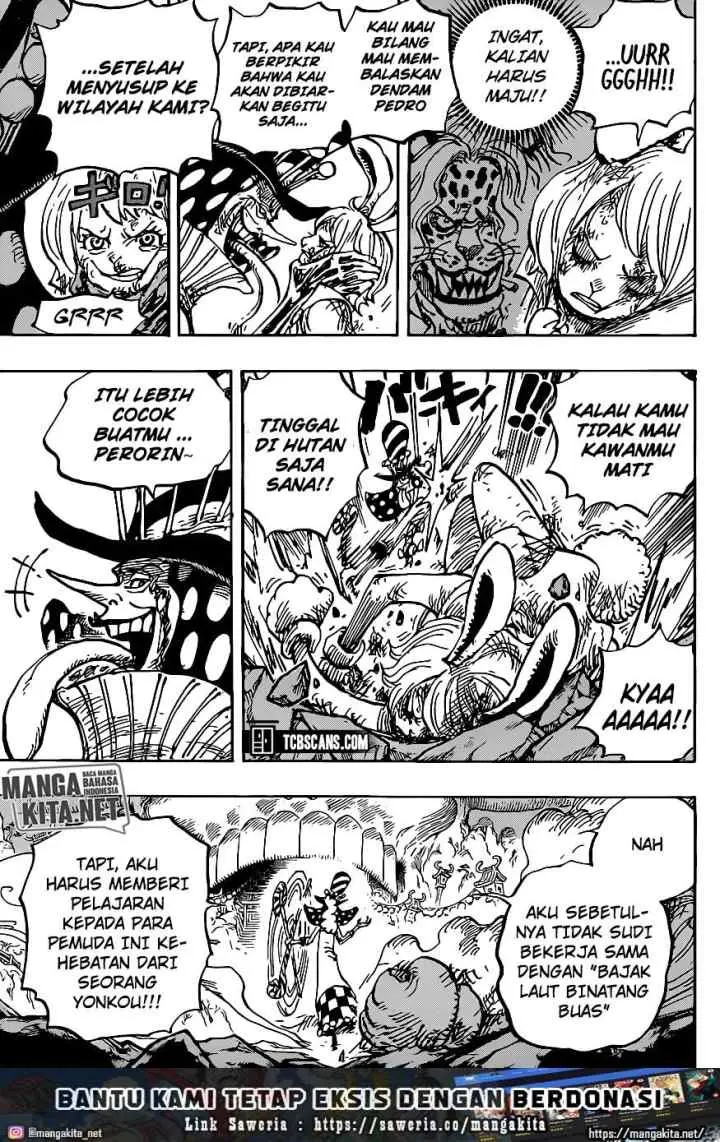 One Piece chapter 1006 halaman 8