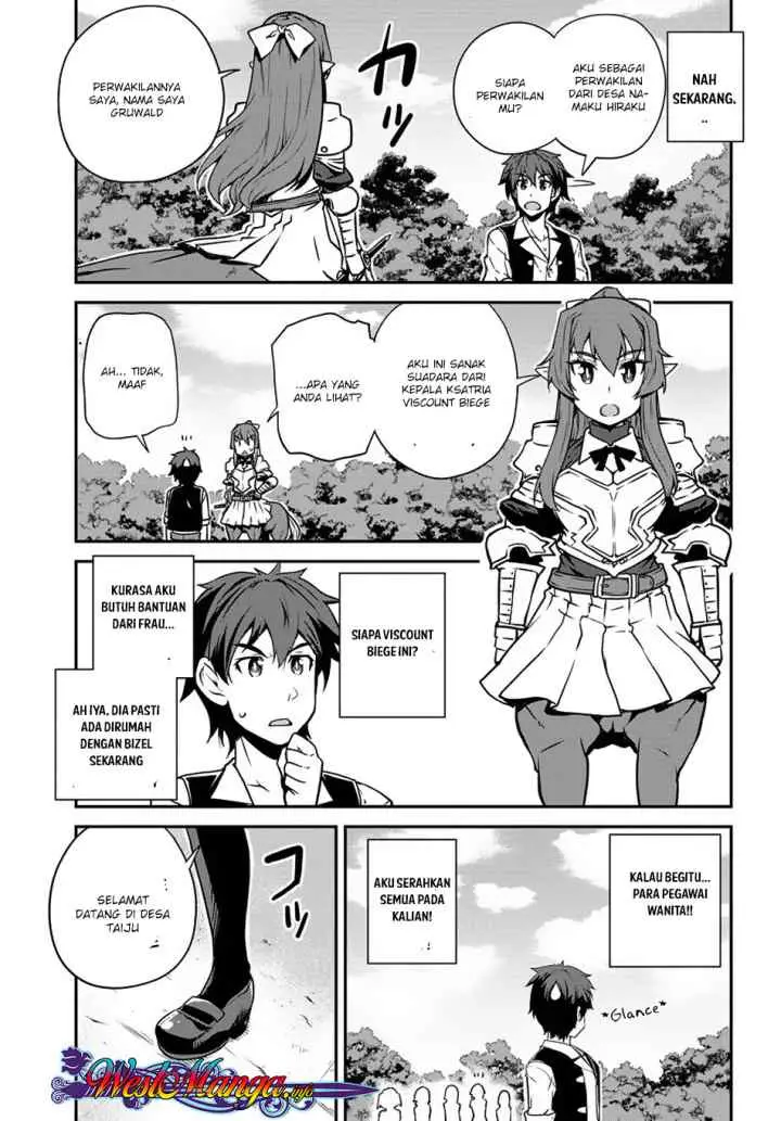 Isekai Nonbiri Nouka chapter 91 halaman 5