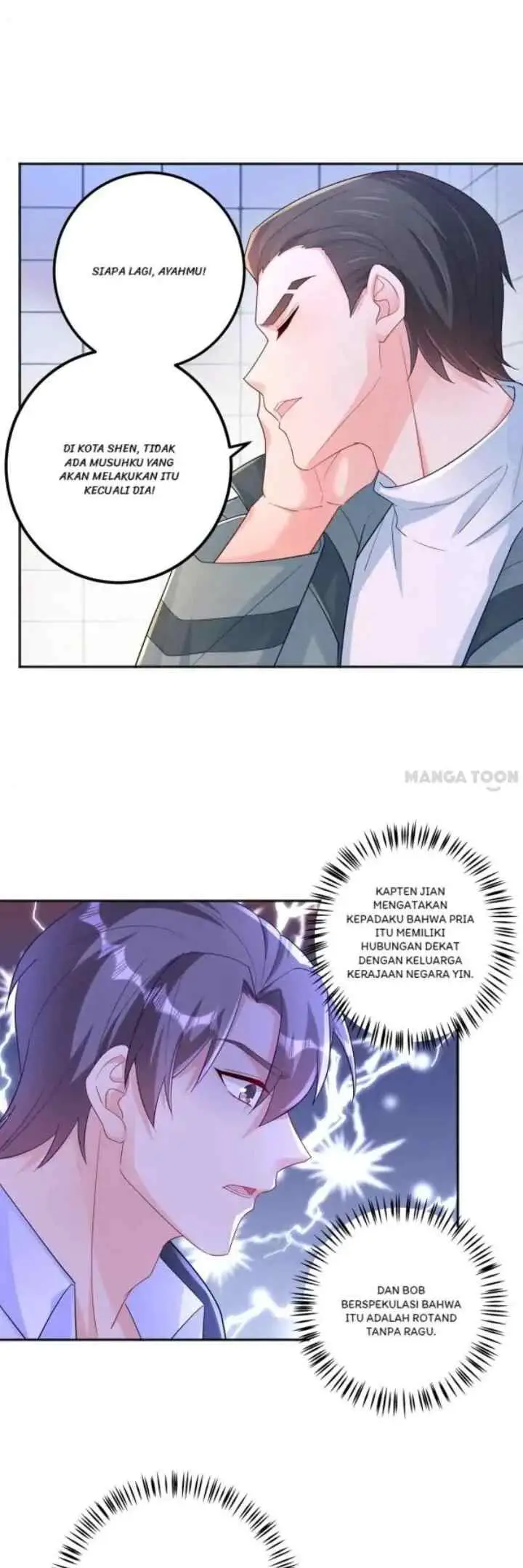 Warm Wedding chapter 403 halaman 8