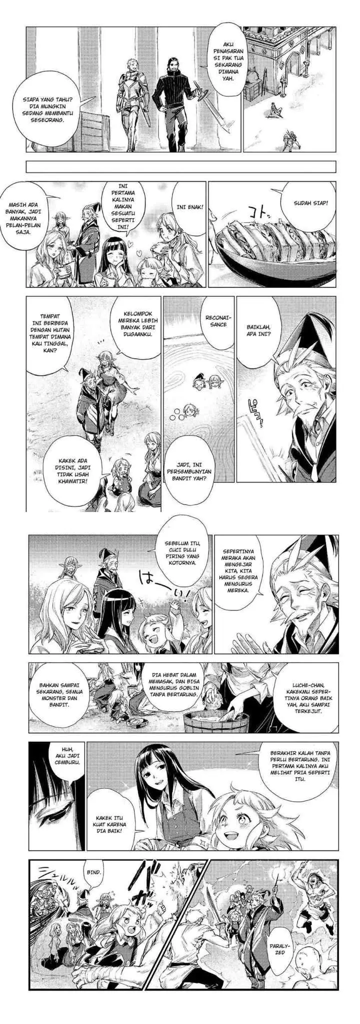 Jiisama ga Iku chapter 13 halaman 6