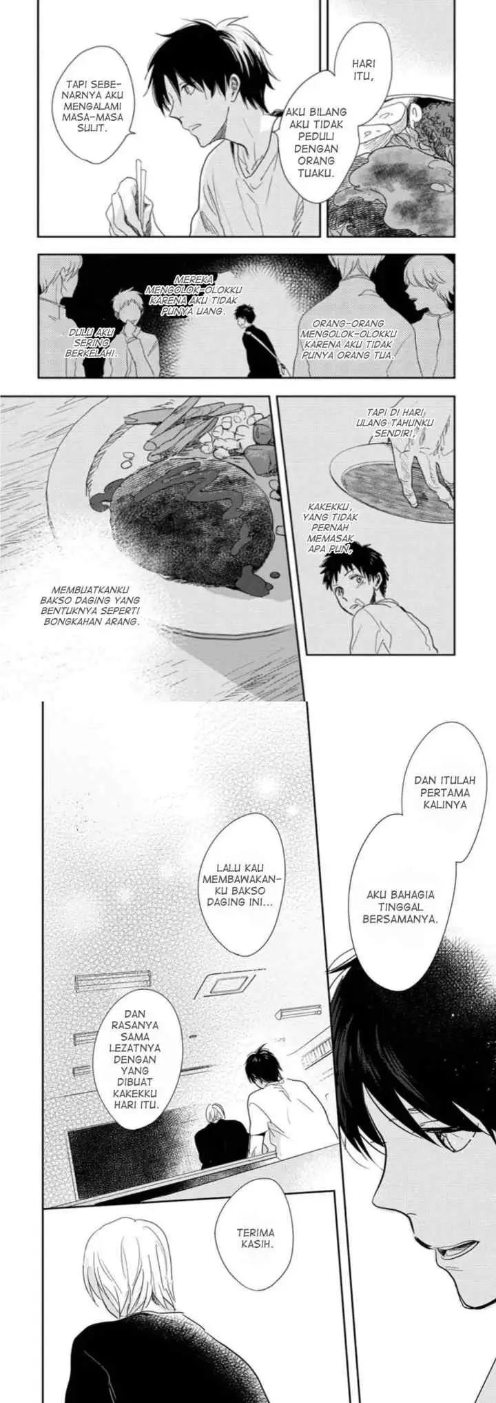 Hidamari ga Kikoeru chapter 3 halaman 15
