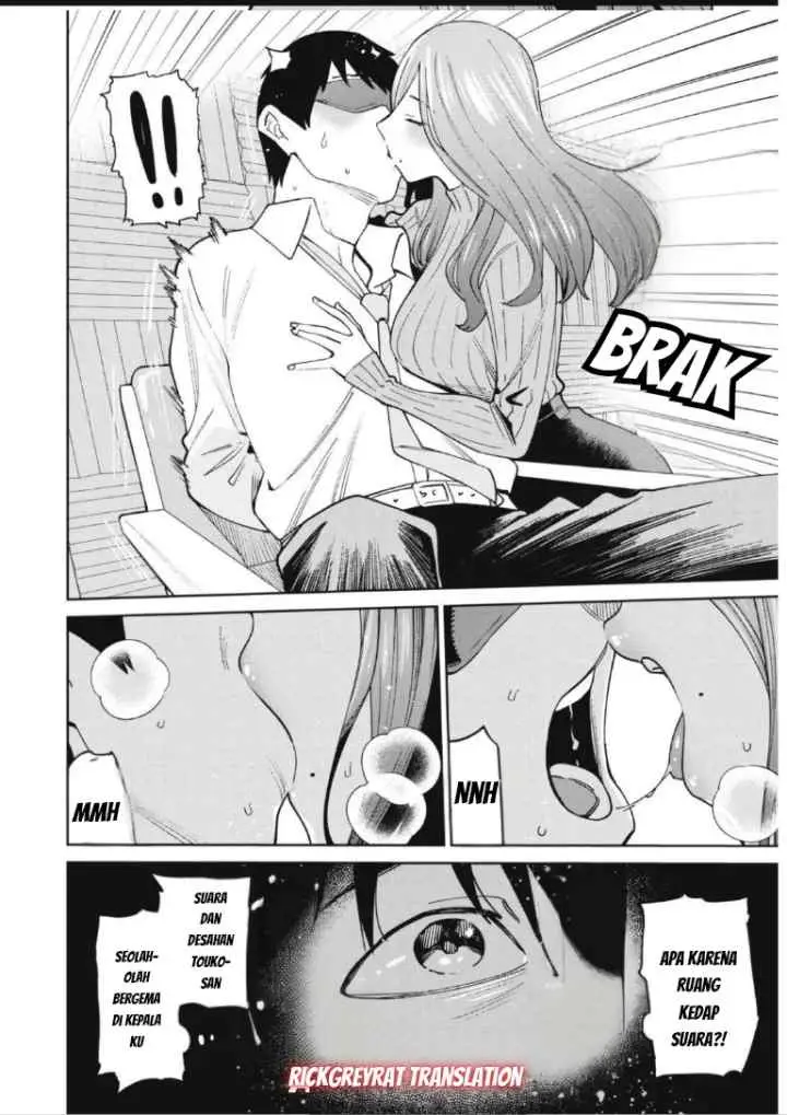 Ninki Haishinsa Tachi no Manager chapter 4.2 halaman 6