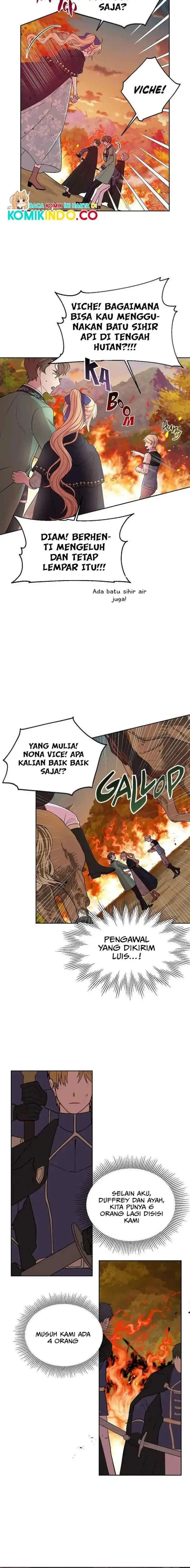 I Raised My Childhood Friend As A Tyrant chapter 25 halaman 9
