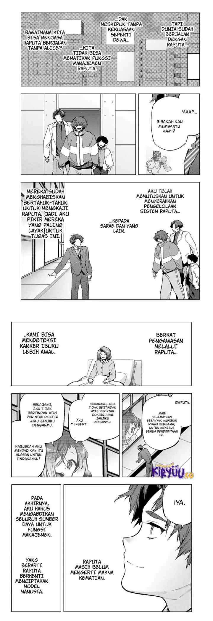 Shinsou no Raputa chapter 28 halaman 10