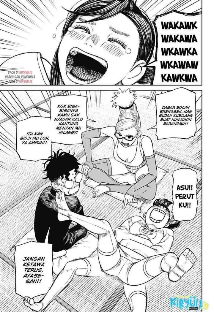 DANDADAN chapter 10 halaman 18