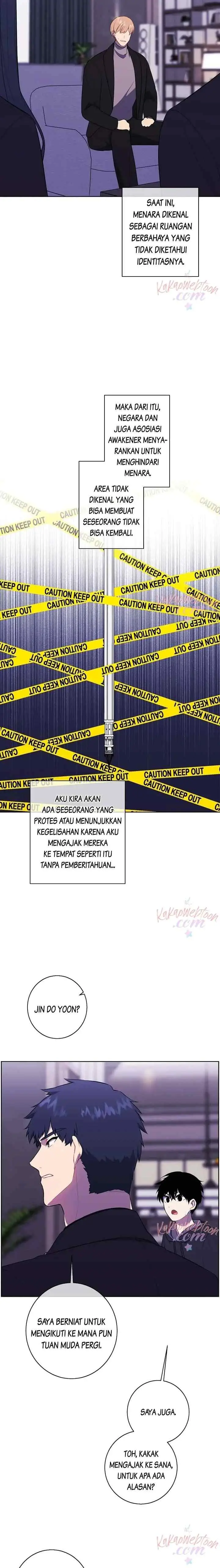 I'm Alone In The Novel chapter 147 halaman 10