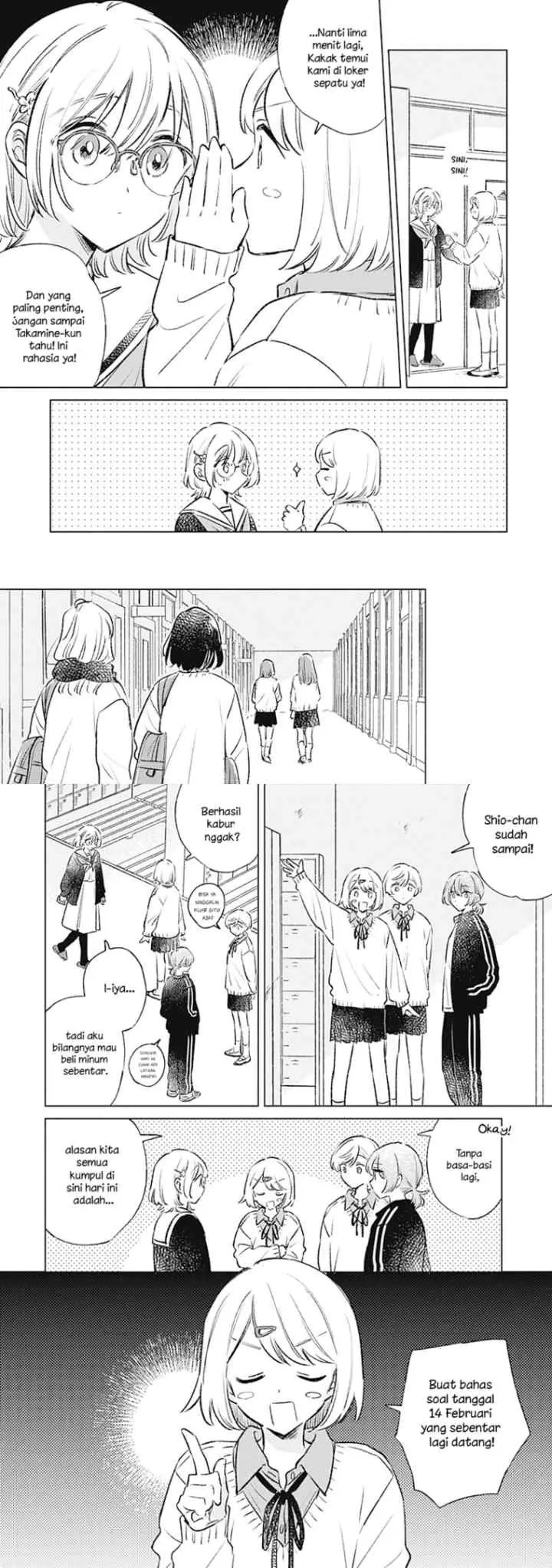 Koi Yori Aoku chapter 33 halaman 5