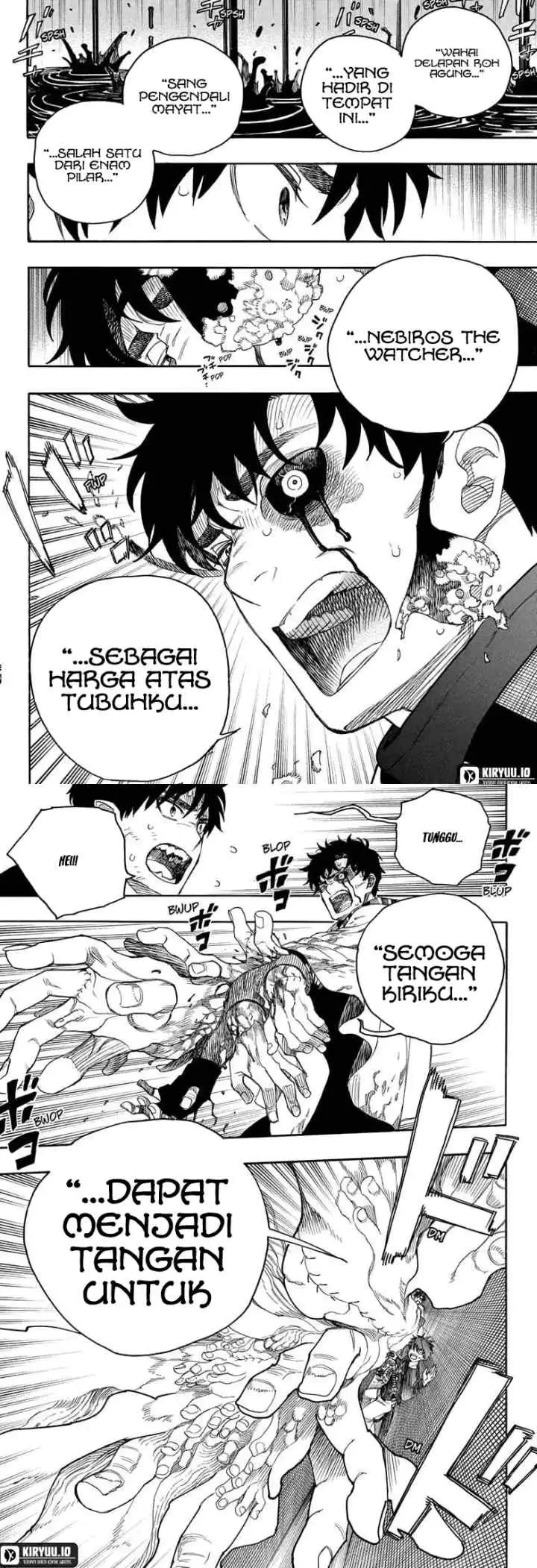 Ao No Exorcist chapter 165 halaman 4