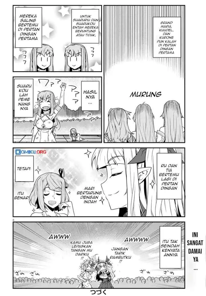 Isekai Nonbiri Nouka chapter 280 halaman 9