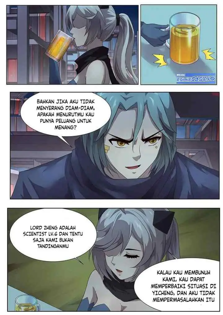 Girl and Science chapter 287 halaman 12