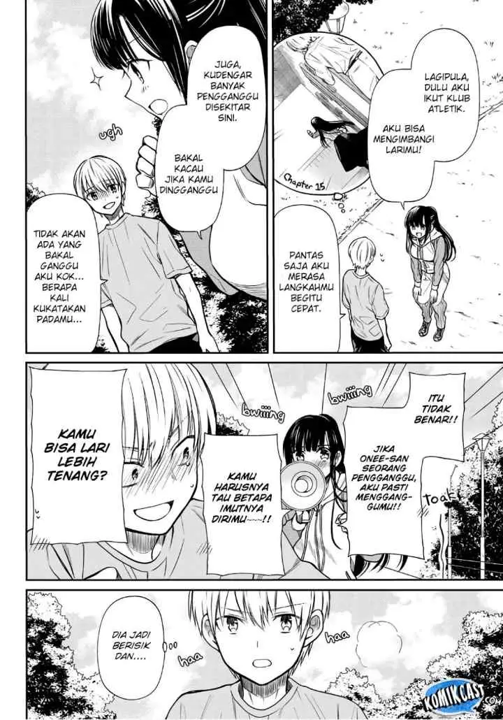 Danshi Koukousei wo Yashinaitai Onee-san no Hanashi chapter 25 halaman 4