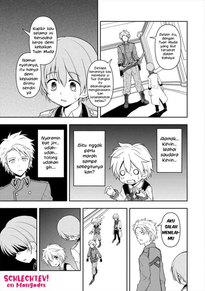 Ikemen ni Tensei Shita kedo Cheat wa Dekimasen Shita chapter 4.3 halaman 11