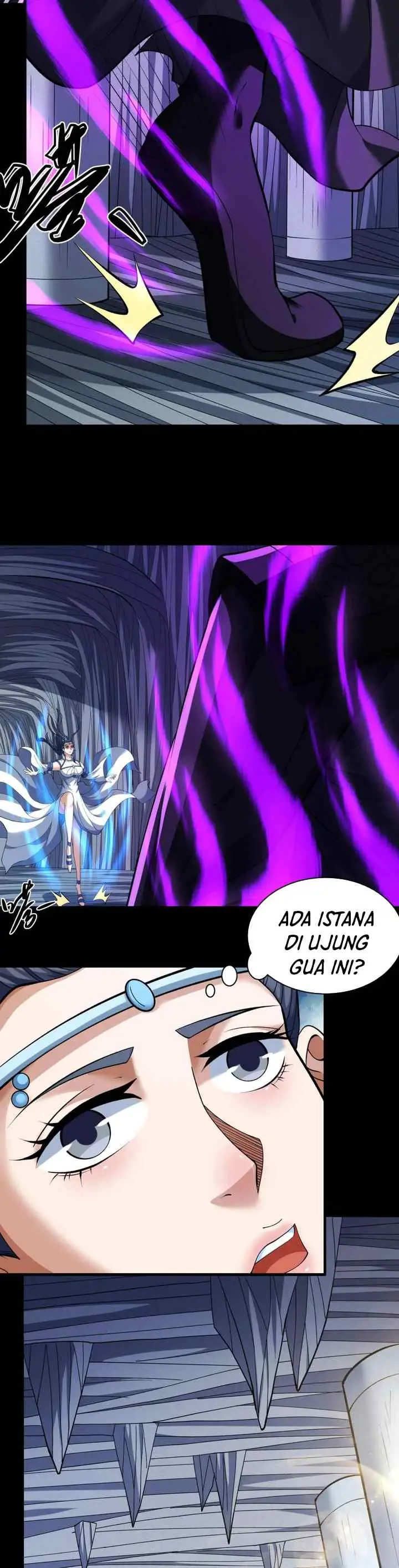 God of Martial Arts chapter 882 halaman 5