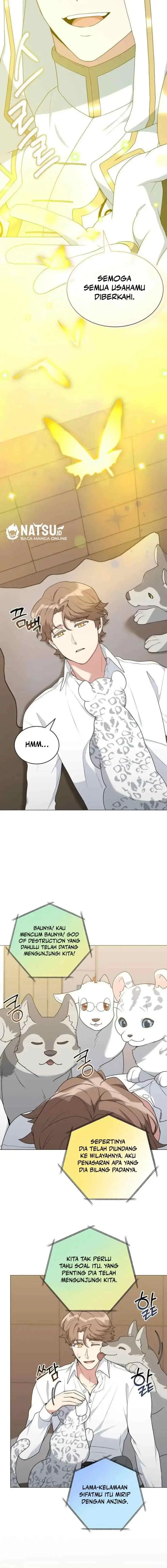 Hunter World's Gardener chapter 93 halaman 8