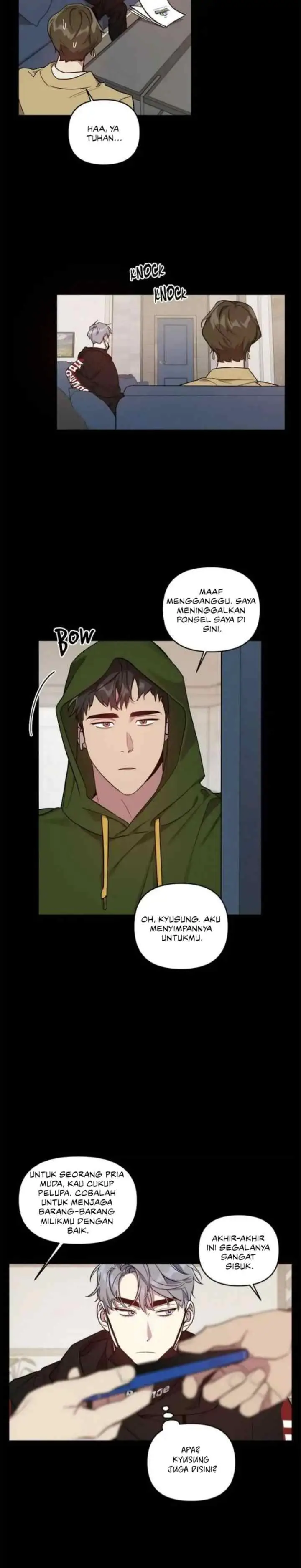 My Bias Appeared?! chapter 10 halaman 5