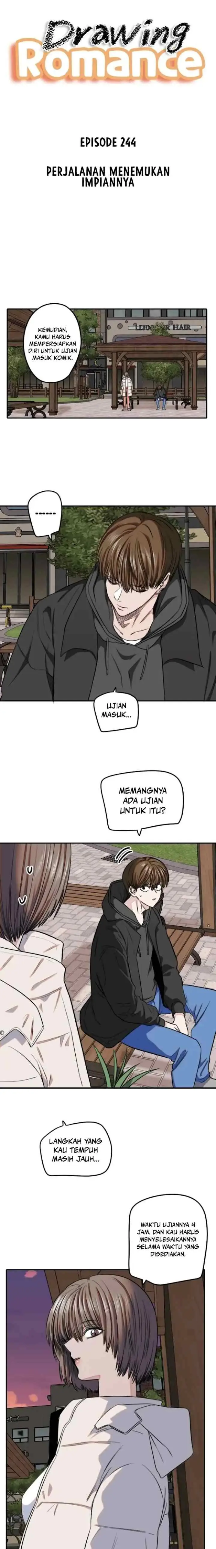 Drawing Romance chapter 244 halaman 5