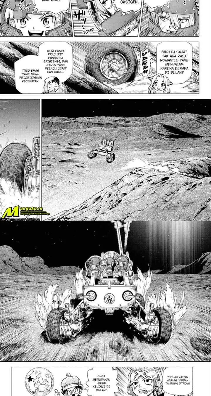 Dr. Stone chapter 227 halaman 4