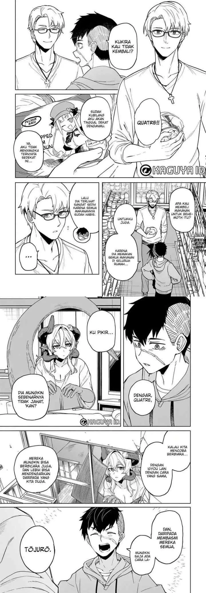 Behemoth no Hanamuko chapter 2 halaman 13