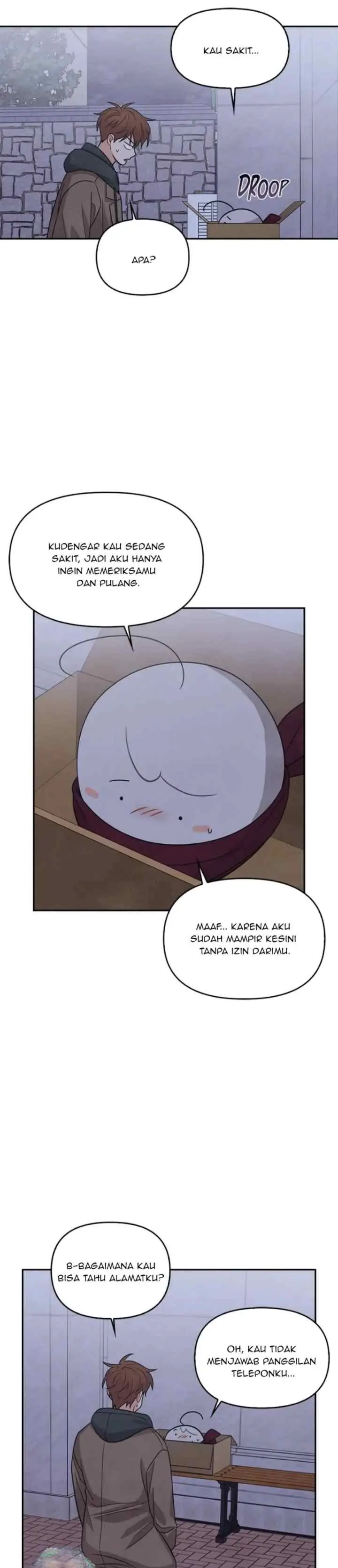 Romantic Graffiti chapter 26 halaman 8
