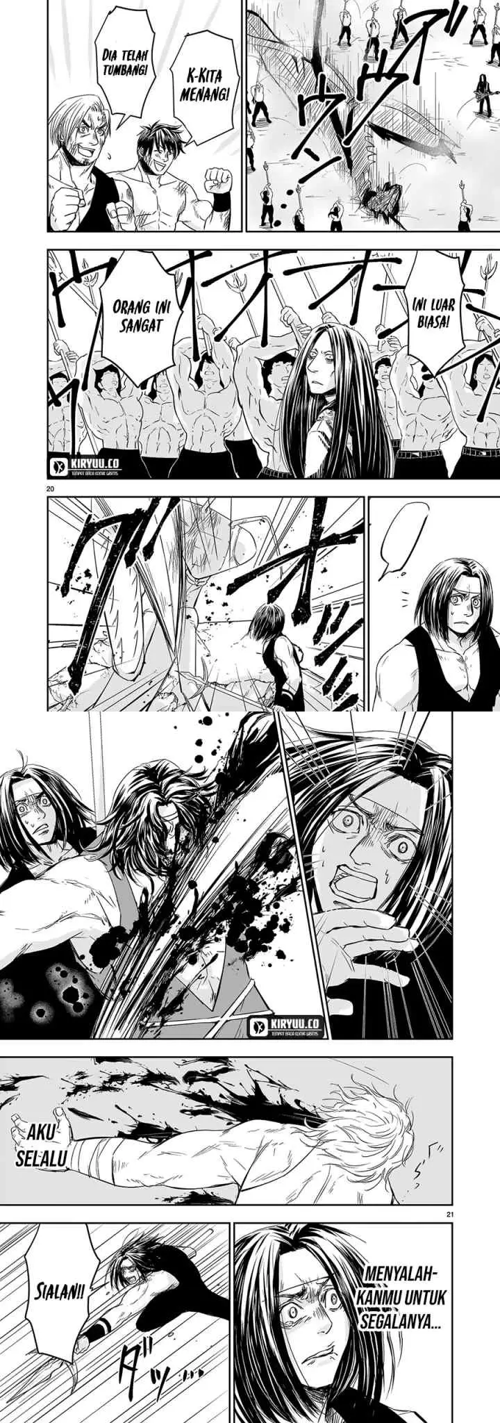 Another World Metaller chapter 8 halaman 11