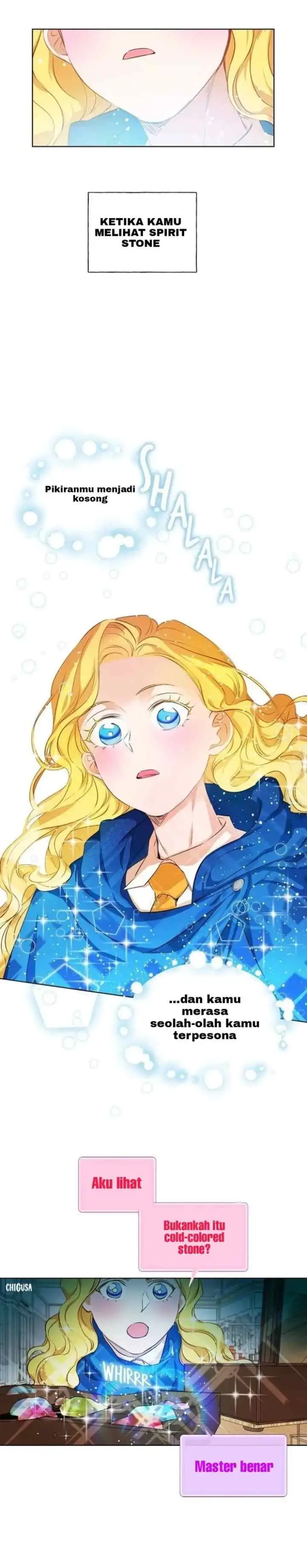 The Golden Haired Elementalist chapter 27 halaman 16