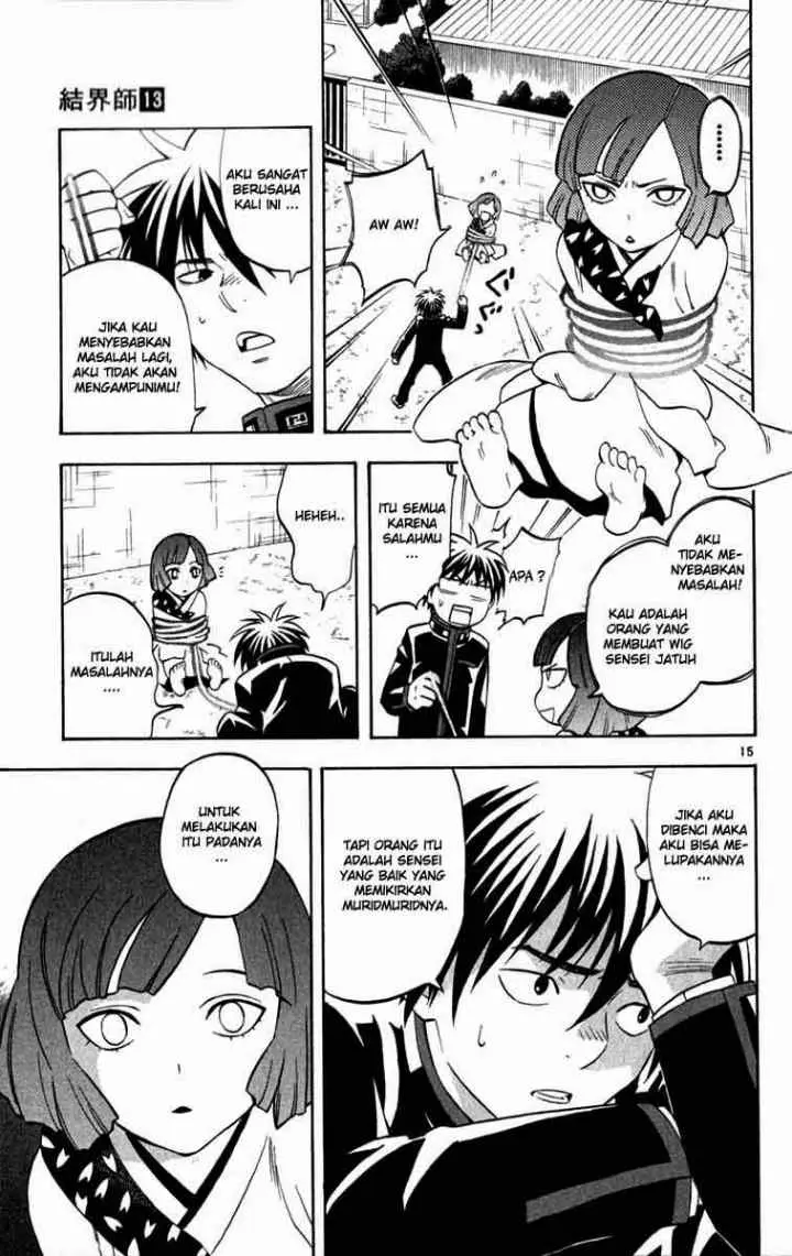 Kekkaishi Ayakashi Hojinden chapter 123 halaman 15