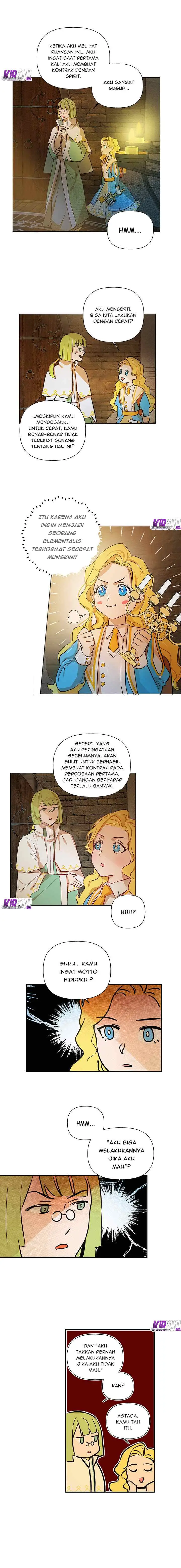 The Golden Haired Elementalist chapter 6 halaman 6