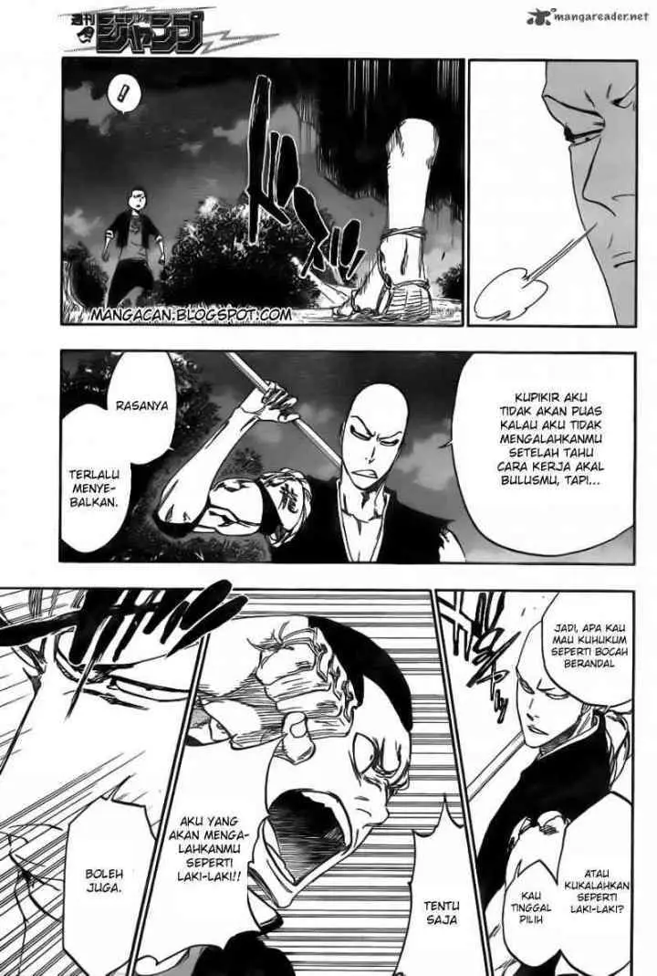 Bleach chapter 467 halaman 7
