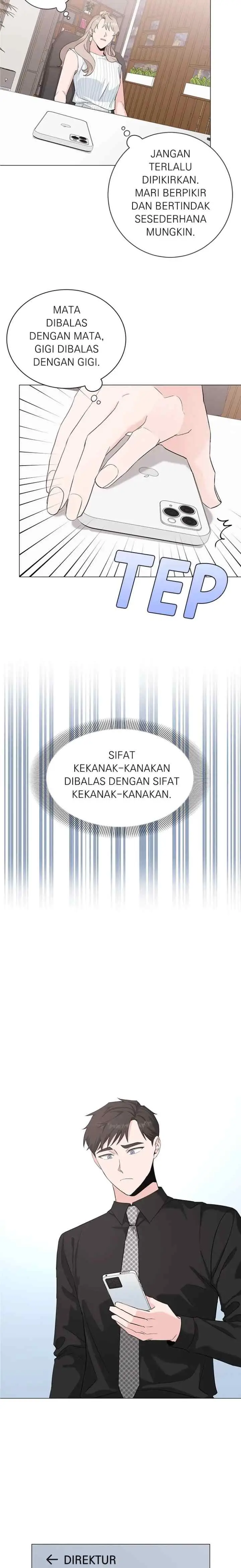 Best of Luck, Warrior! chapter 23 halaman 8