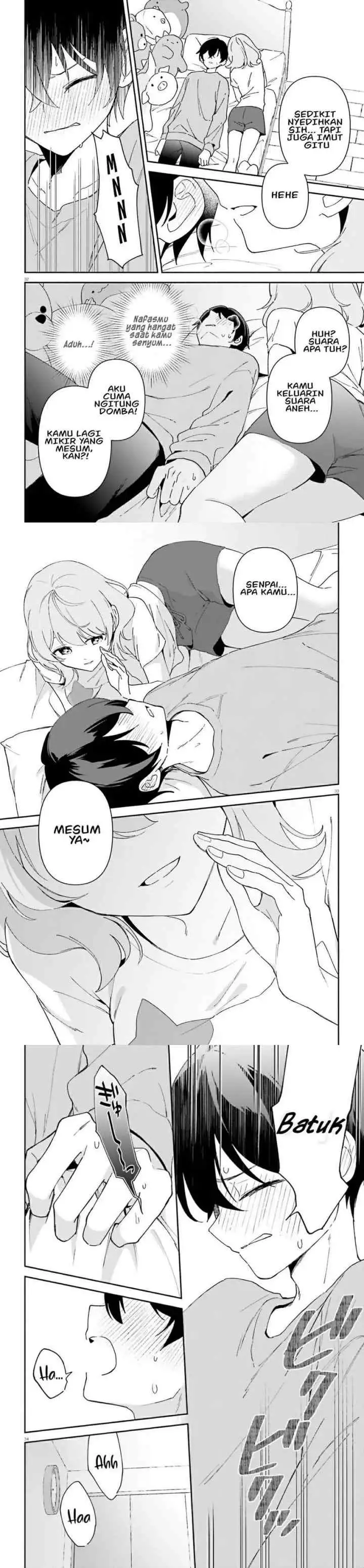 Issho ni Netaindesu yo Ne, Senpai? chapter 1 halaman 11