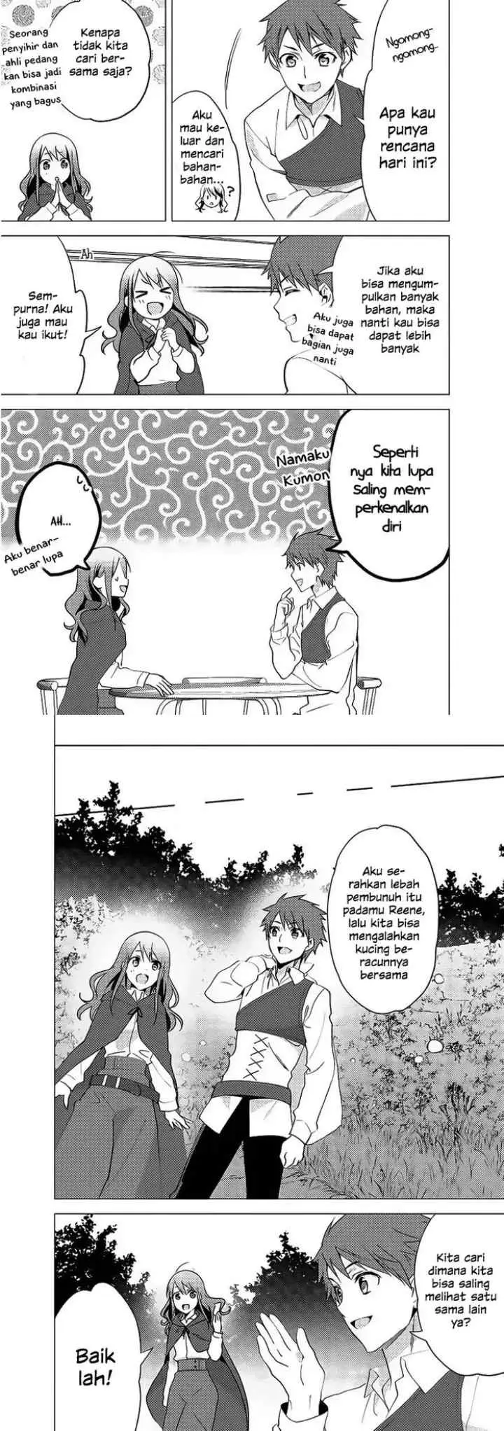 Isekai de ~Kuro no Iyashi Te~ tte Yobareteimasu chapter 11 halaman 8