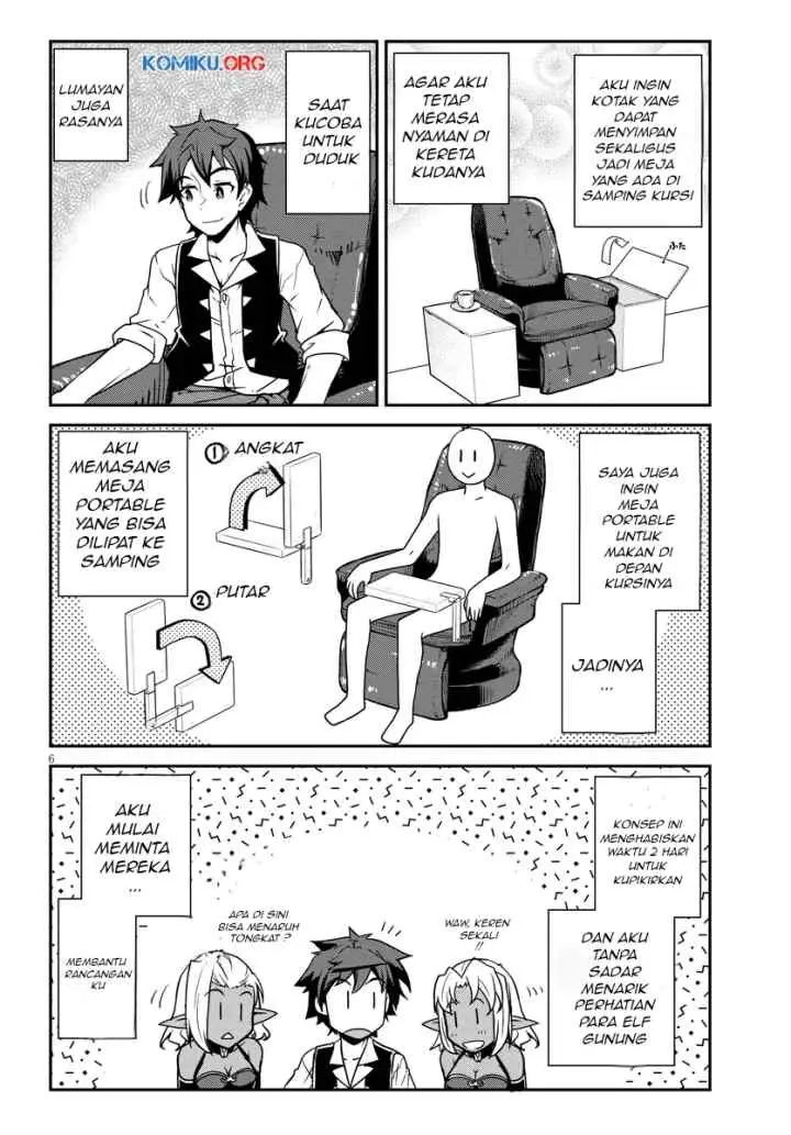 Isekai Nonbiri Nouka chapter 293 halaman 7