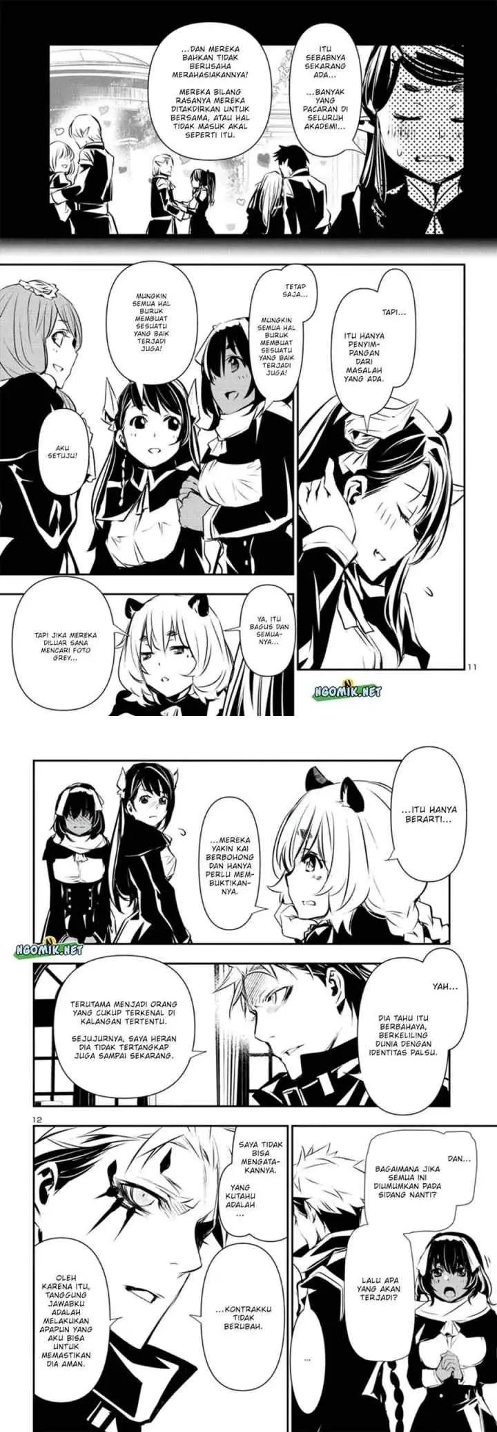Shinju no Nectar chapter 75 halaman 7