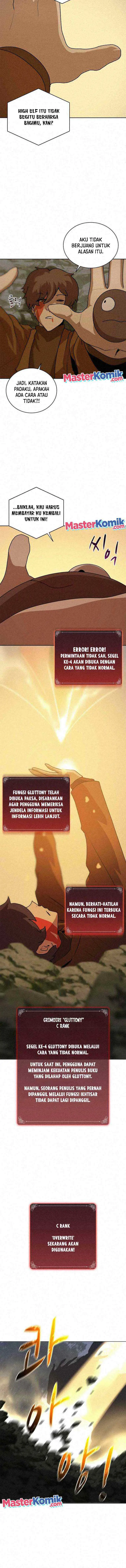 Book Eater (The Book Eating Magician) chapter 59 halaman 13