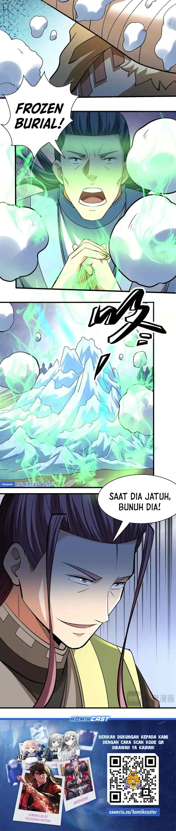 God of Martial Arts chapter 937 halaman 13